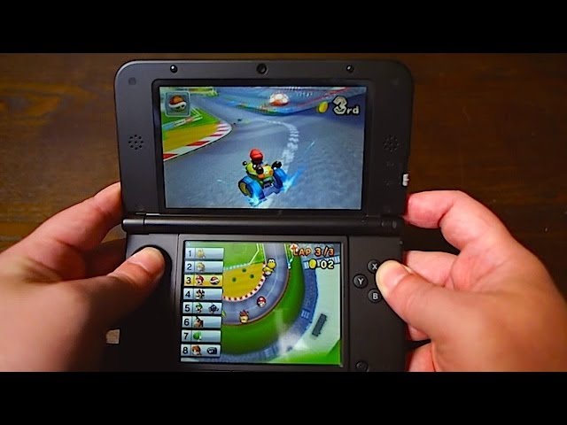 Hands on with the Nintendo DSi XL