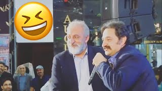 علی قیومی و ابی استندآپ خنده دار (آنالیز آهنگ تهی و اندی!کیه کیه منمقسمت۱۲–ali ghaumi