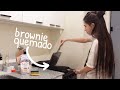 HACIENDO DESASTRE EN LA COCINA