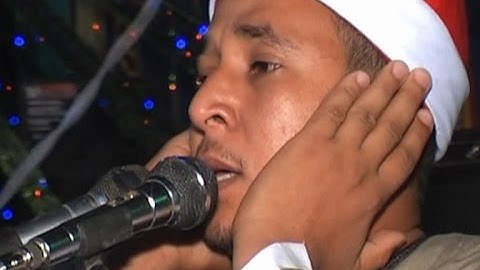 القارئ محمد عبدالعاطي محمد موسى (الزمر وغافر)