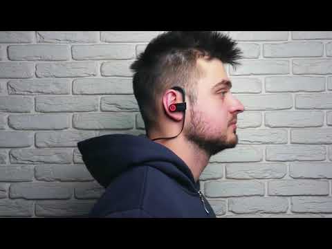 Powerbeats3 Wireless Обзор беспроводных спортивных наушников от Dr Dre