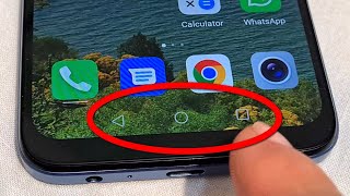 Honor X6 |  How to show 3 buttons at bottom of page (Navigation bar, Triangle, Circle, Square) screenshot 3