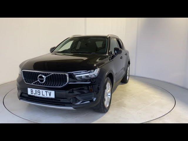 VOLVO XC40 T5 TE Inscription Onyx Black (Schwarz Metallic) Plug–In