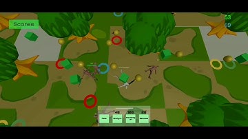 New top-down battle royale shooter brawler game under development! (Devlog, video 1)