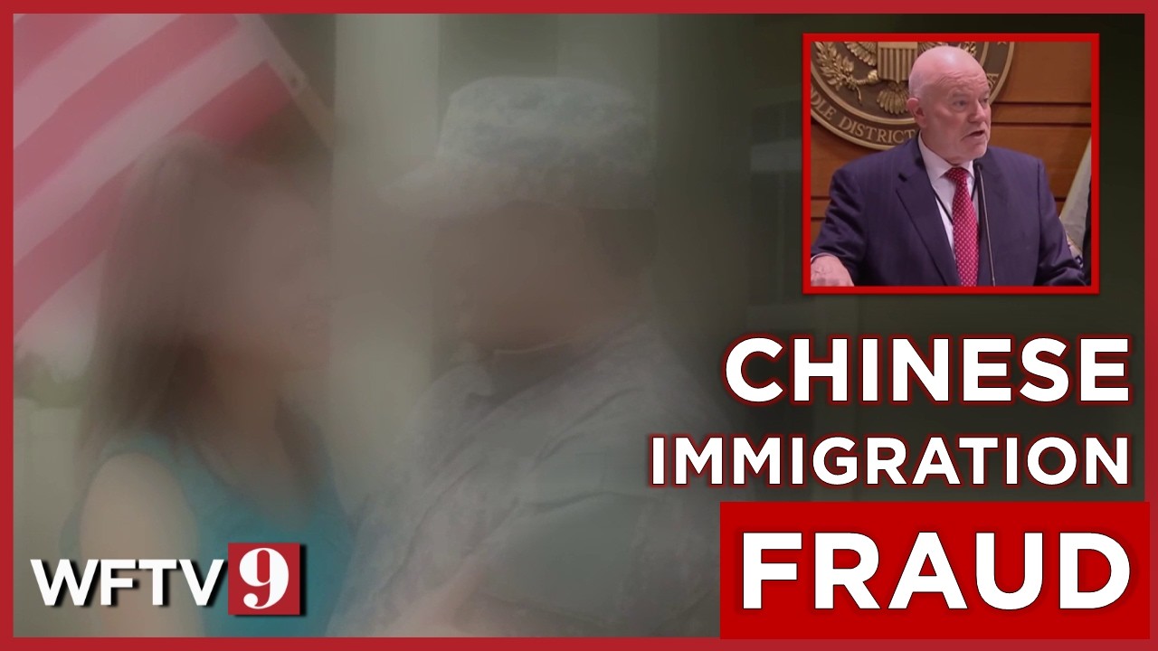 Раскрыта схема «брачного мошенничества»: граждане Китая платили гражданам США за получение иммигр...