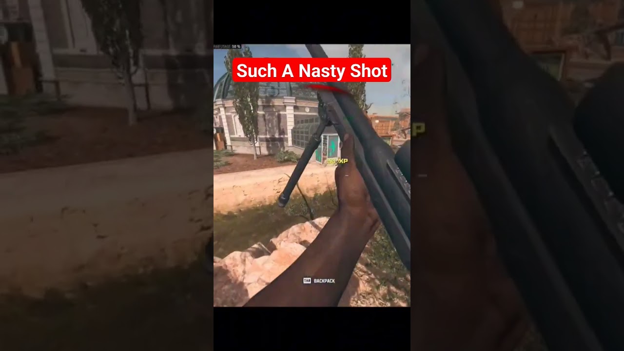 Such A Nasty Shot Warzone 3.0 