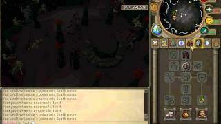 Banking using the drakan's medallion Alternative to banking at castle wars(runescape)