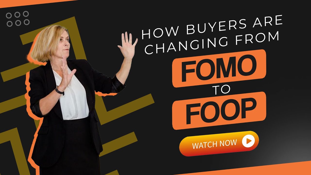 How Buyers Are Changing from FOMO to FOOP