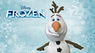 Disney Animators Collection Interactive Olaf From The Disney Store