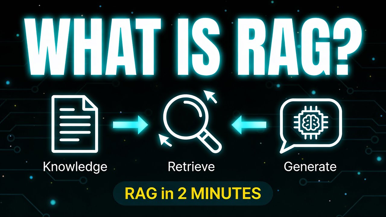 What is RAG? | RAG Explained Simply - YouTube