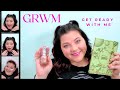 WICKED x rem beauty | Get Ready With Me *Galinda Inspired* ✨🫧🪄