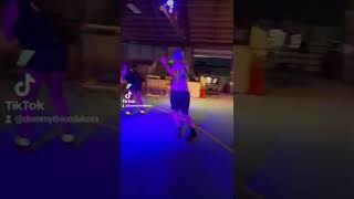 some skating at the rainbowdome