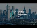 Virtual Workshops 2023 | Synology