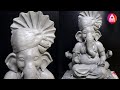 How To Make Eco Friendly Ganesha at home | Easy Ganesh Making process 2020