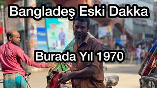Bangladeş Eski̇ Dakka Burada Yıl 1970De Kalmış Zaman İlerlemiyor-53