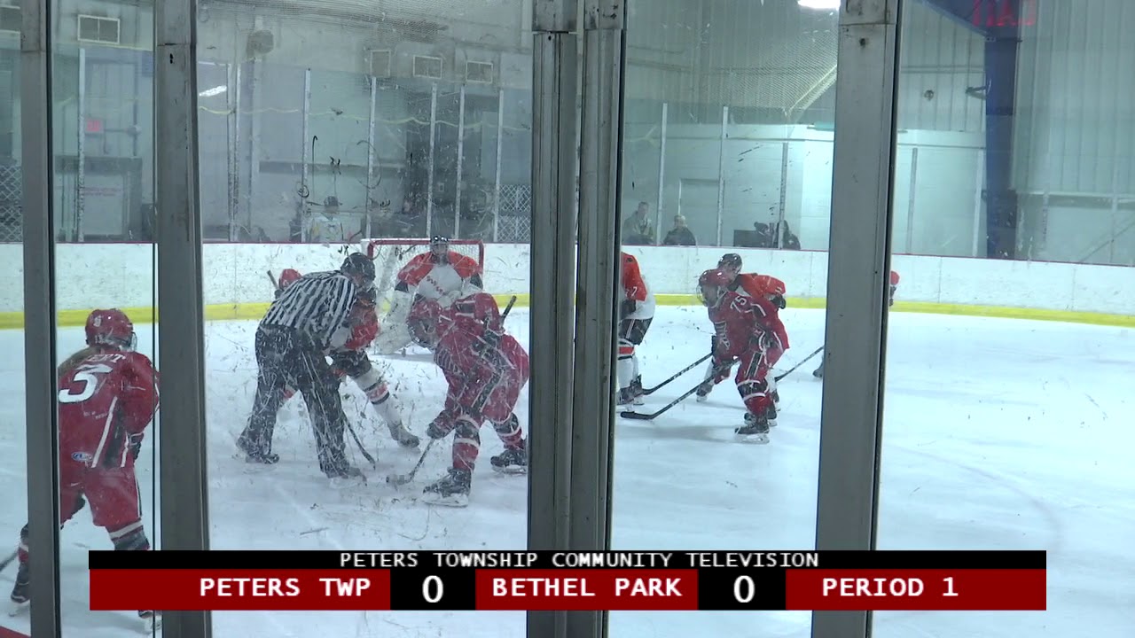 Peters Township Hockey at Bethel Park February 6, 2020 YouTube