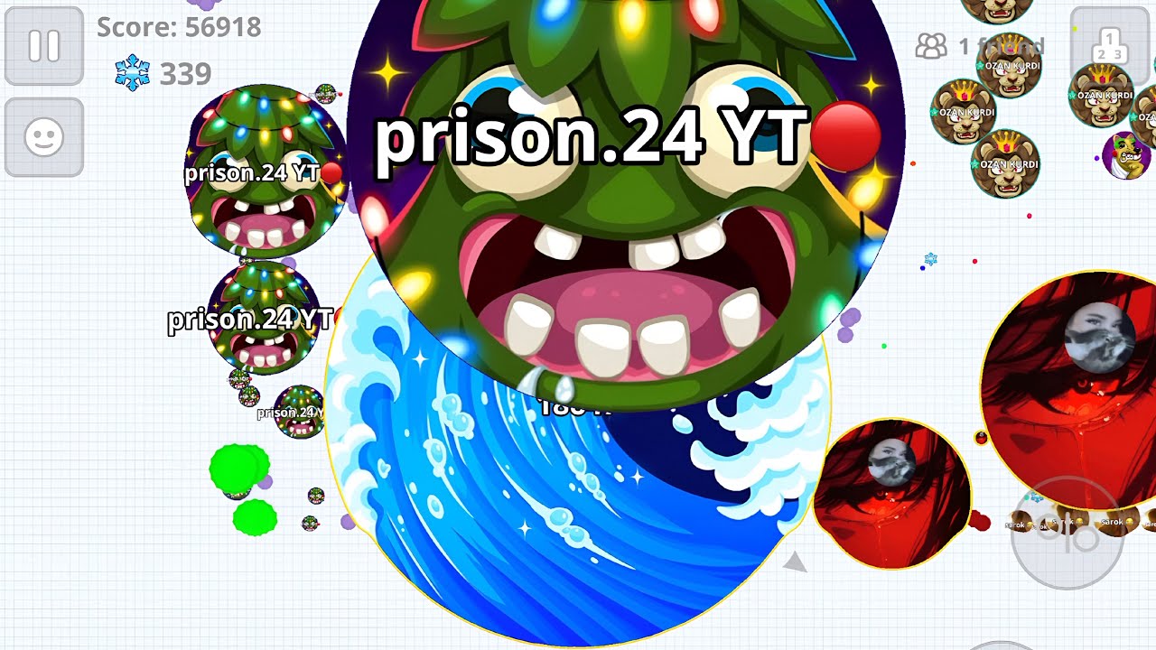 THE BEST REVENGE MOVIE 🎥 🍿 ( AGARIO MOBILE )