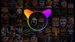 FNAF Ultimate Custom Night Mashup song