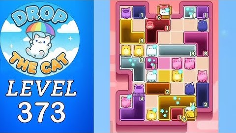 Drop The Cat Level 373 Walkthrough
