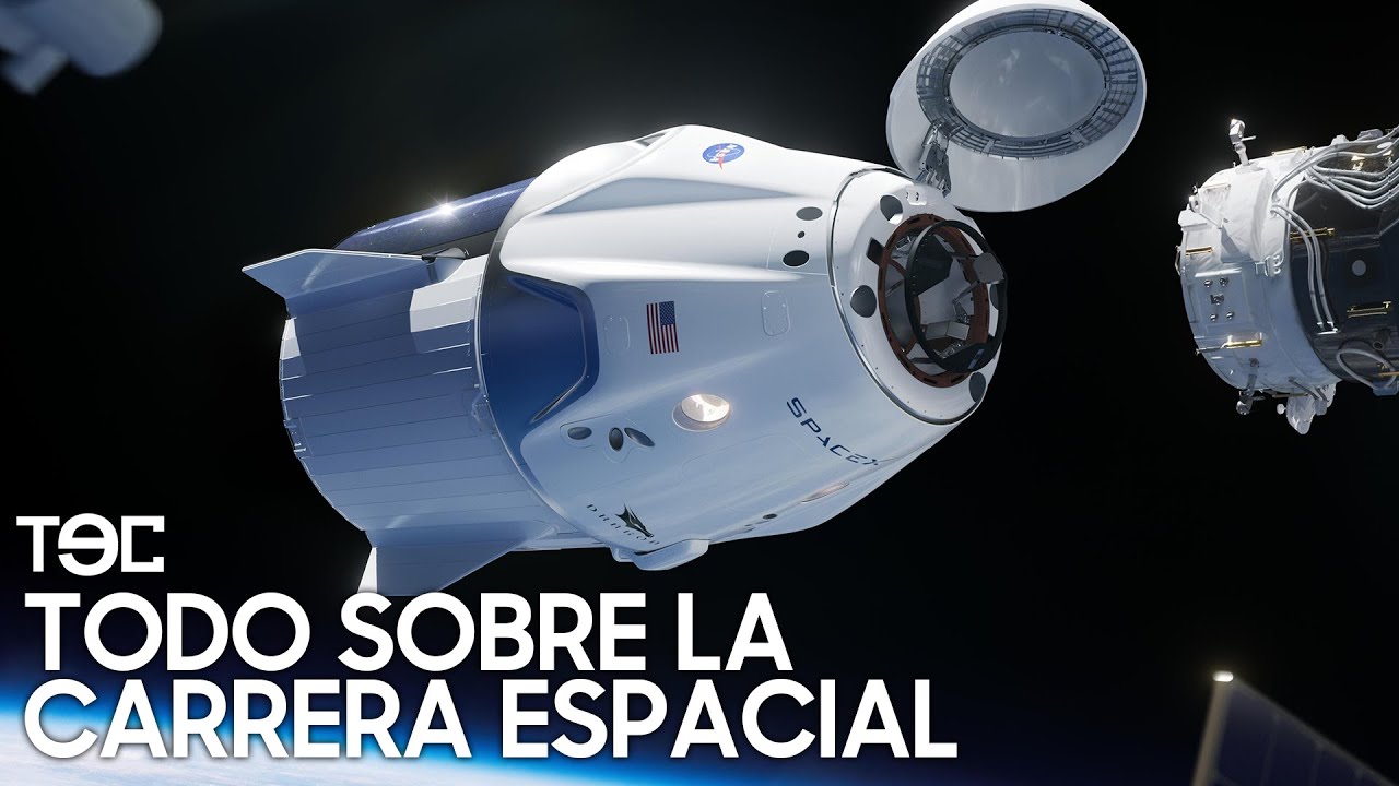 TEC - Todo sobre la carrera espacial - YouTube