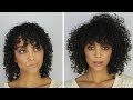 MY BIG CURLY HAIR ROUTINE FOR FINE CURLS | DISCOCURLSTV