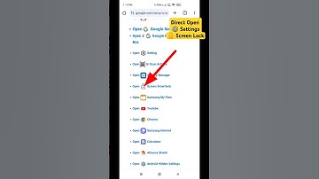 Ads Free FRP Bypass page addrom.io #androidSettings #screenlockopen