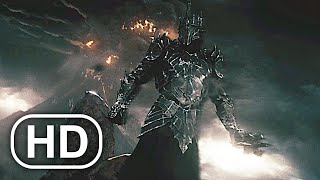 Sauron Vs Entire Army Of Soldiers Scene 4K ULTRA HD Action