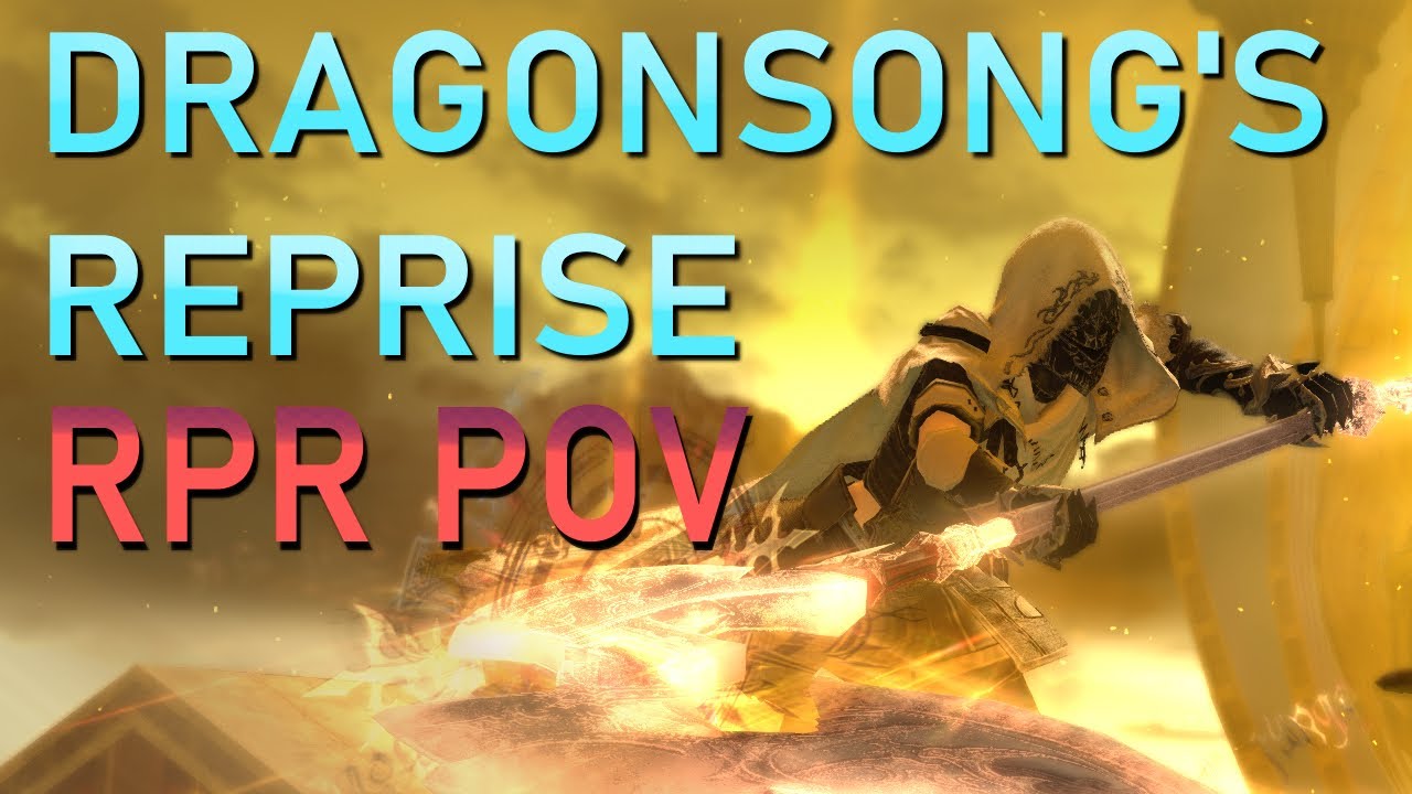 [FFXIV] Dragonsong's Reprise Clear (6.58, RPR POV) - YouTube