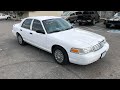 Test Drive 2005 Ford Crown Victoria Low Miles SOLD $3,950 Maple Motors #41C