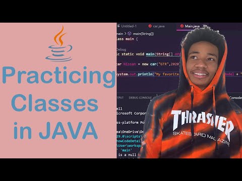 Practicing Classes In Java // Java Programming