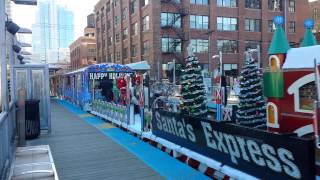 Cta Holiday Train 2013 Chicago/Franklin