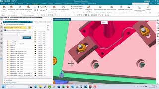 CAD NX Baugruppen Zwangsbedingungen speichern