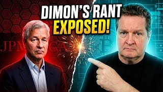 The Real Motive Behind Jamie Dimon's Anti-Crypto Rant | Dana Love, PhD