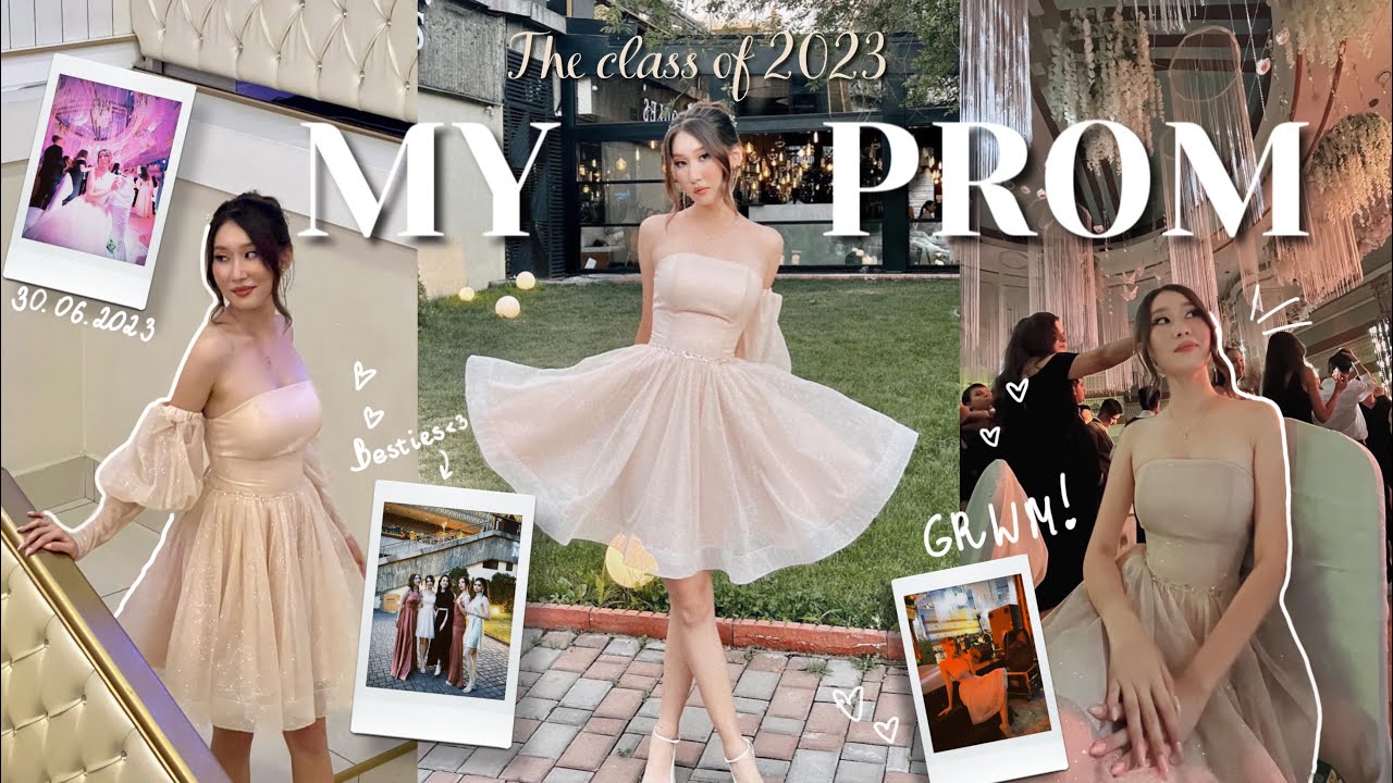 PROM VLOG: МОЙ ВЫПУСКНОЙ 2023 - YouTube