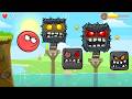 Red Ball 4 Cave Boss vs Black Boss All Levels Forward Red Ball 4 Cave Boss vs Black Boss All Levels Forward
