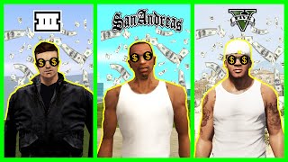 Fastest way to be a Millionaire in GTA games! (Evolution) | (GTA 3 - 5) screenshot 3