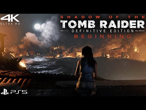 Shadow of the Tomb Raider Definitive Edition | The Beginning