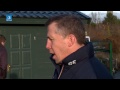 LTV: Guy Easterby pitchside briefing ahead of Clermont return game.