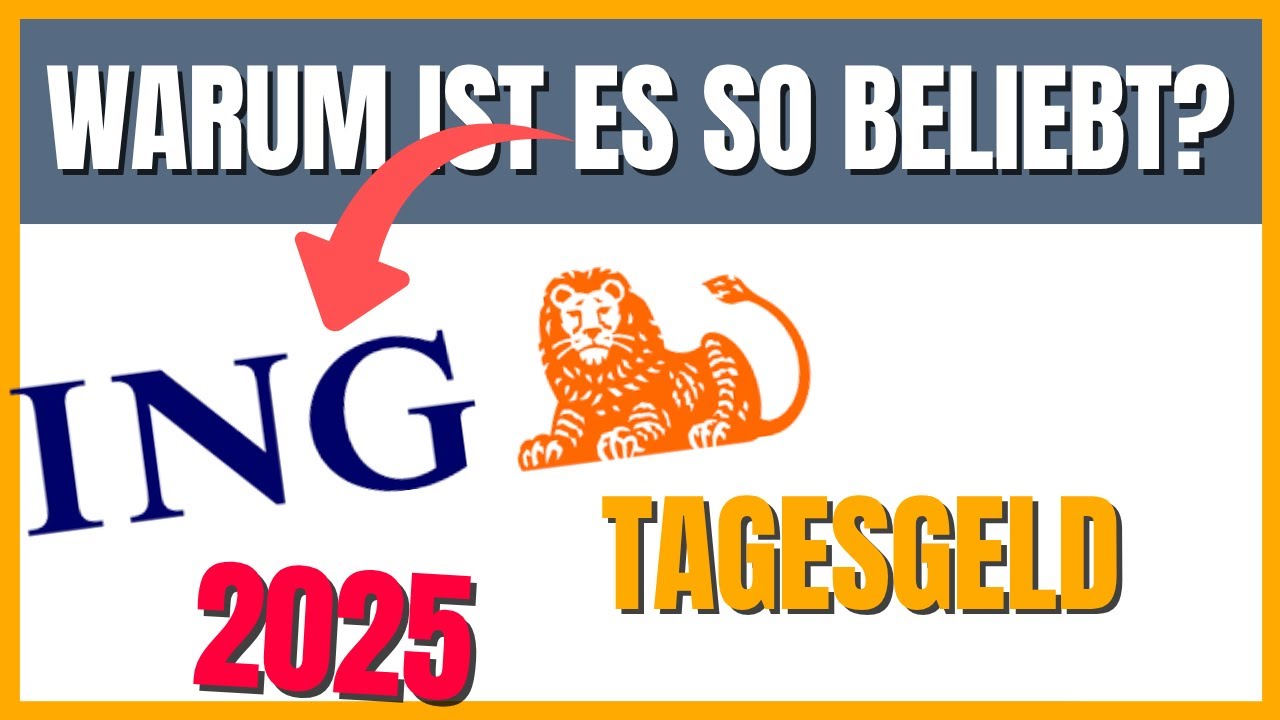 ING Tagesgeldkonto (2025) Lohnt es sich?
