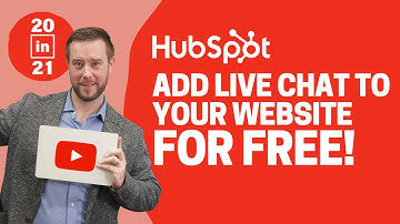 How To Add Free Live Chat to Your Website In HubSpot