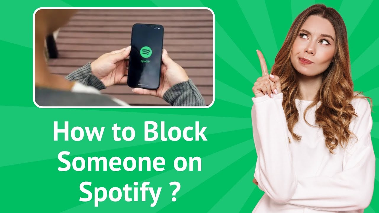 How to Block Someone on Spotify ? - Step-by-Step - YouTube