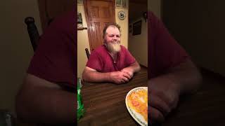 He Was Being So Impatient Yesterday Waiting On Supper