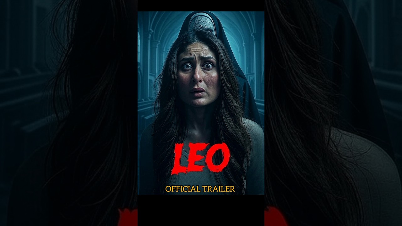 LEO- Official Trailer | Kareena Kapoor | Pankaj Tripathi | New Horror Movie 2025 