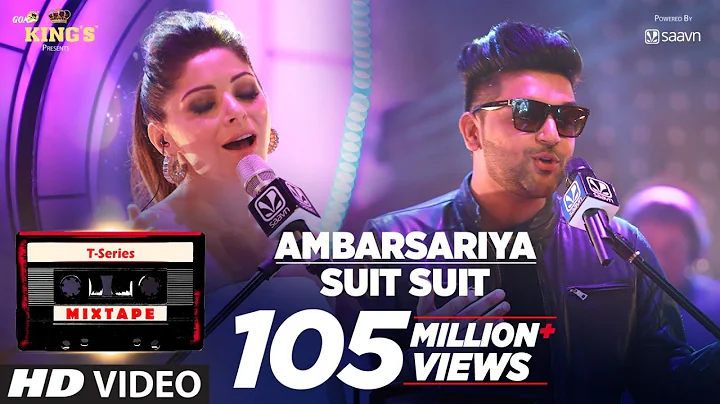 Ambarsariya/Suit Song | T-Series Mixtape | Kanika ...