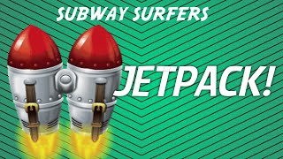 JETPACK!! | Subway Surfers Android Gameplay screenshot 1
