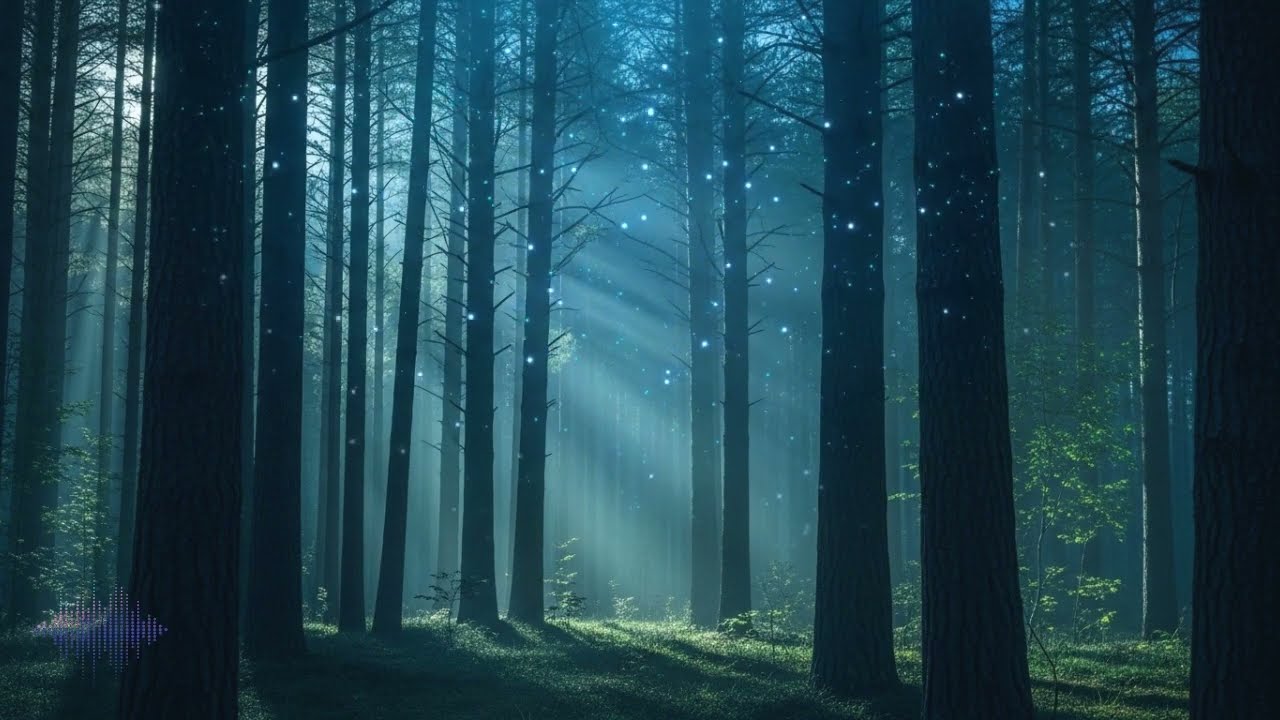 Forest Spirit Invocation 🌲 Nordic Forest Ambient | Mystical Nature Meditation Music