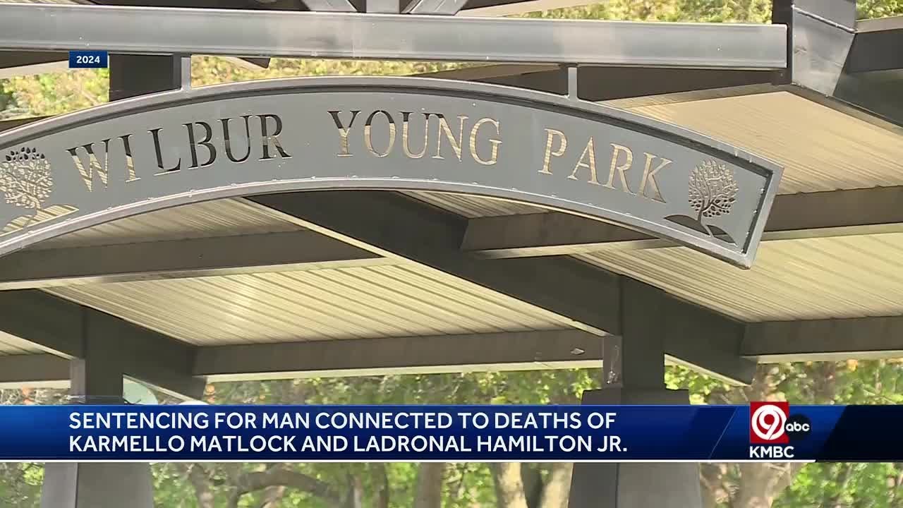 Raymore man sentenced for fatal shooting at Blue Springs park - YouTube