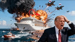 happened this morning, four US cruise ships exploded in the Black Sea by Russian YAK-141 jet pilots