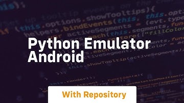 python emulator android