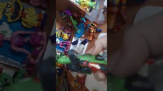 все мои фигурки из poppy Play Time# видео лепка# лепка ок